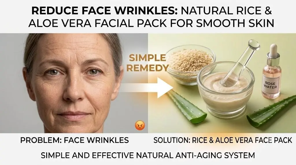 How to Remove Face Wrinkles