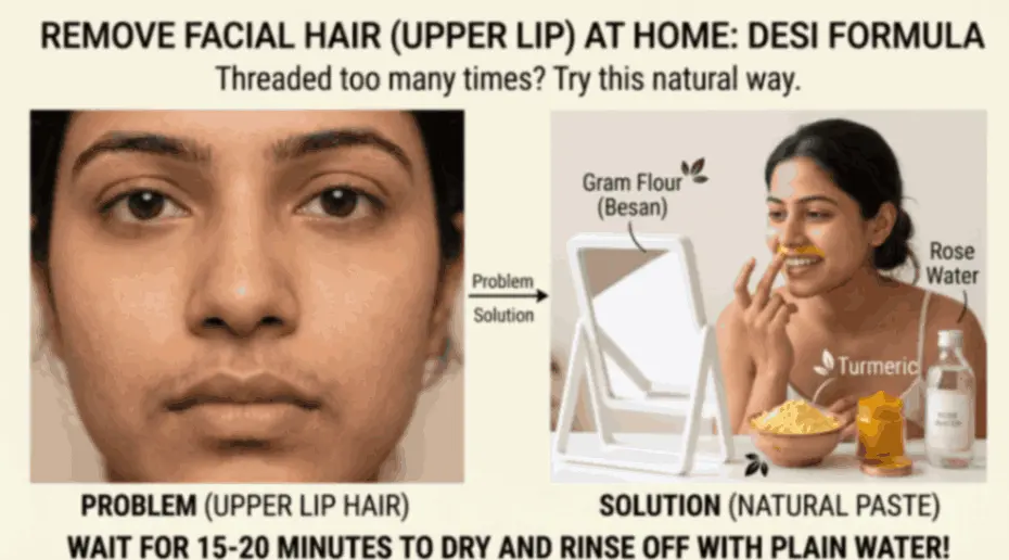 How to Remove Facial Hair Naturally at Home: The Complete Guide to Smooth Skin