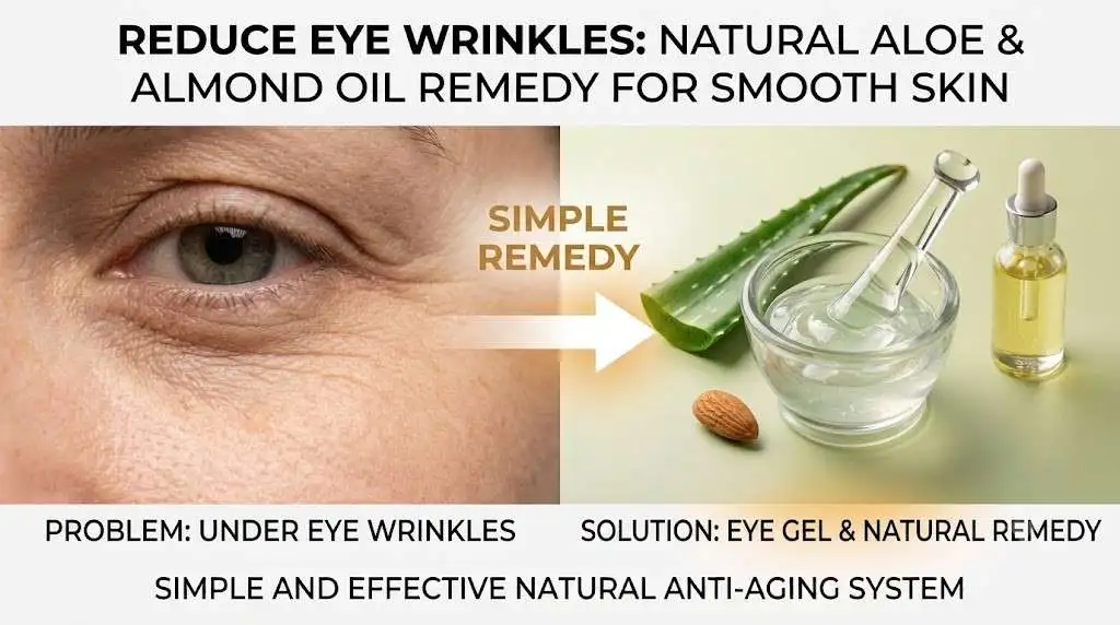 How to Remove Under-Eye Wrinkles Naturally