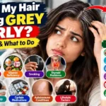 Why Is My Hair Turning Grey Early? 10 Causes of Premature Grey Hair & What to Do