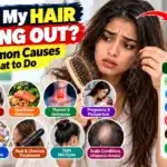 Why Is My Hair Falling Out? 10 Common Causes of Hair Fall & What to Do